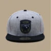 Snapback Jackson Hole Grey Black