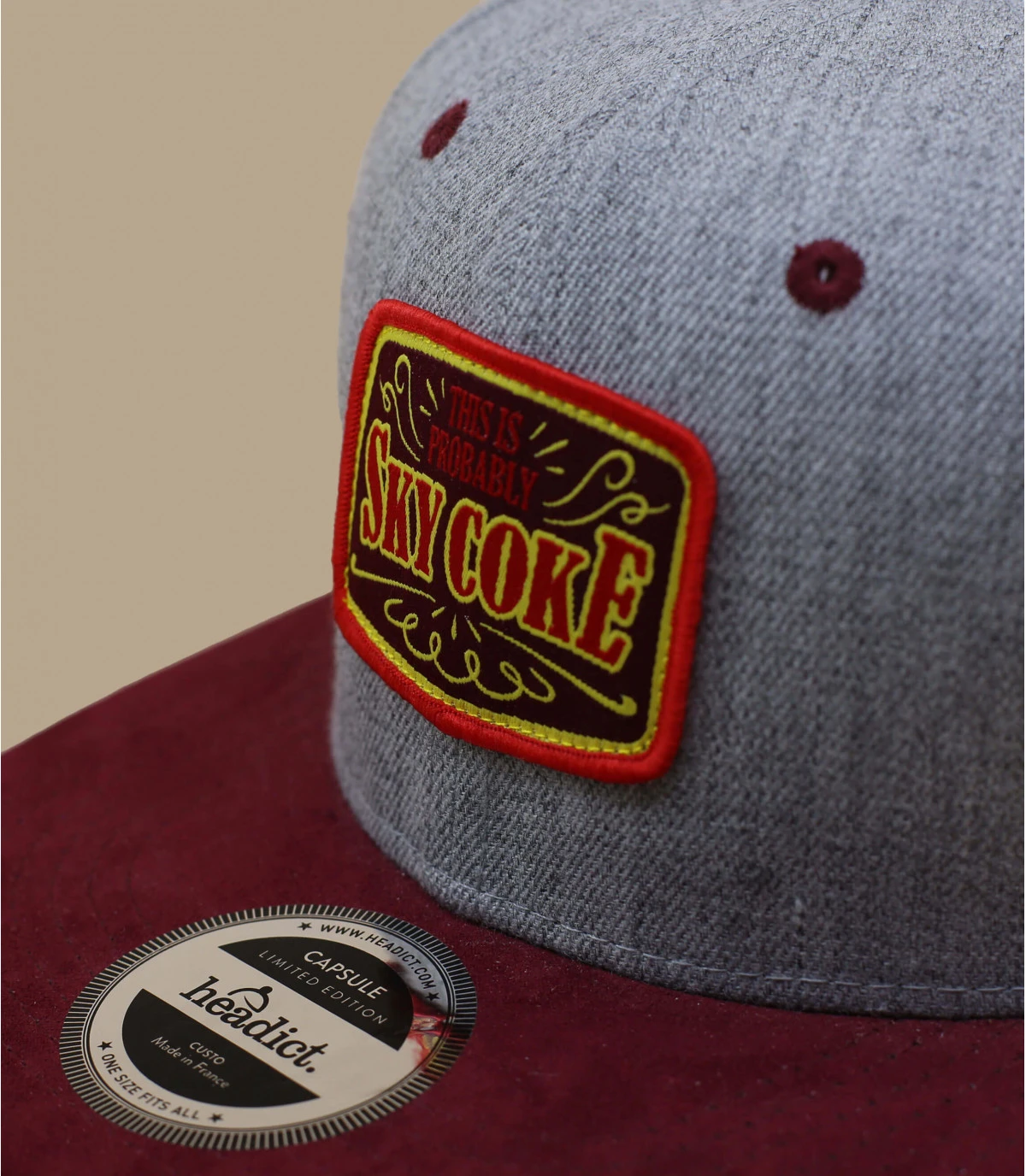 Snapback Sky Coke – Image 3