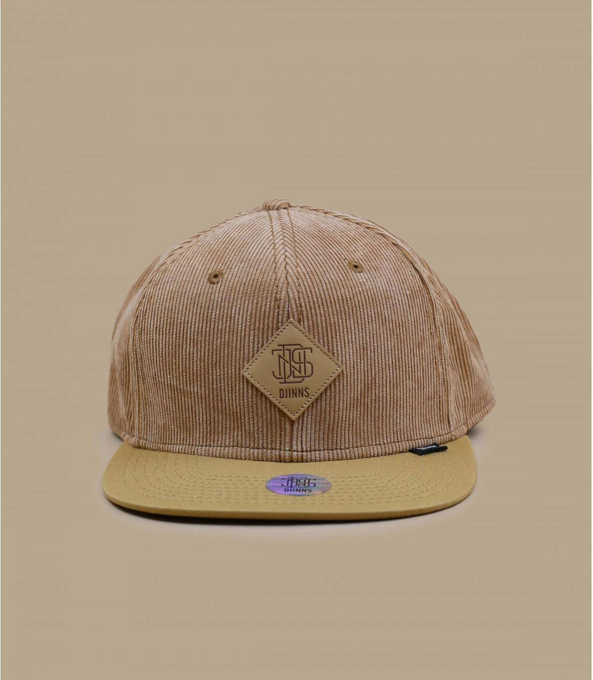 Snapback Softcord Sand – Image 2