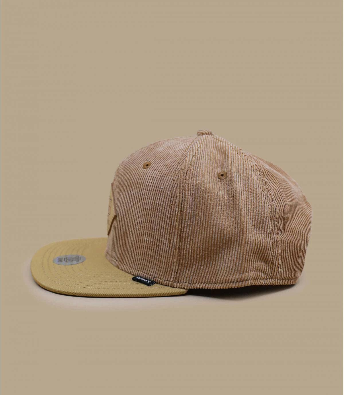 Snapback Softcord Sand – Image 3