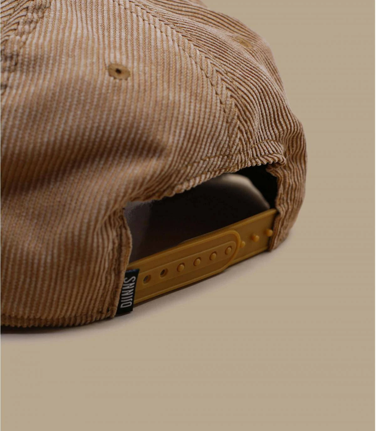 Snapback Softcord Sand – Image 4