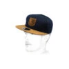 Snapback Wisdom Navy Suede