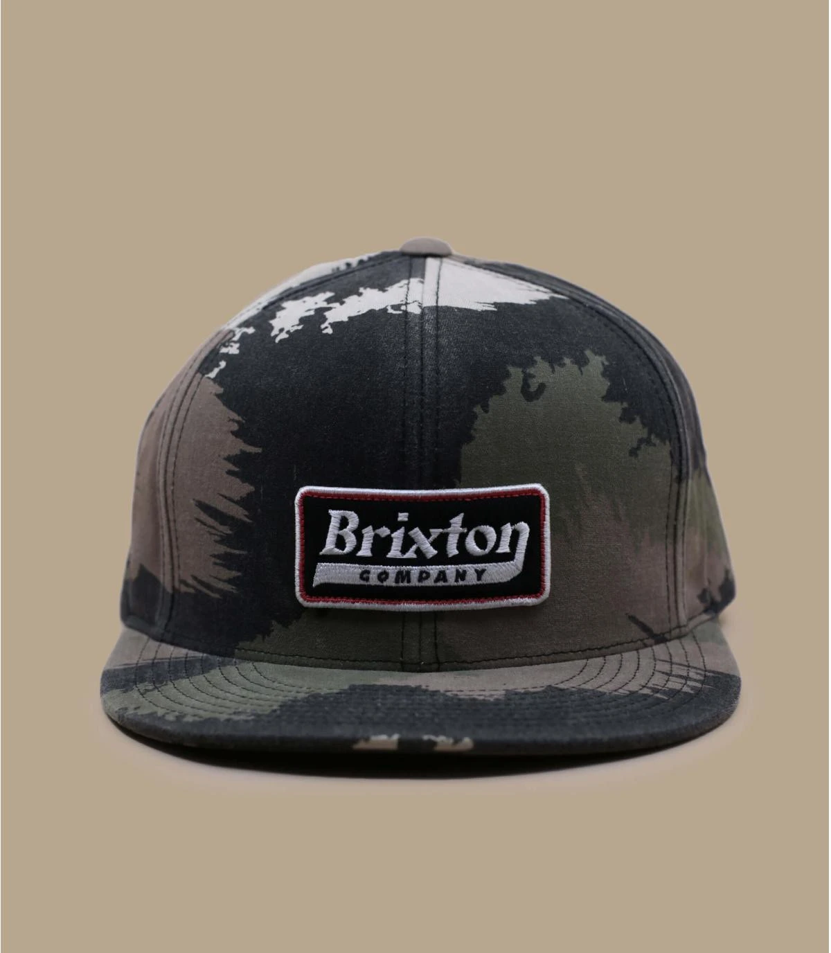 Brixton Steadfast Snapback Camo – Image 2