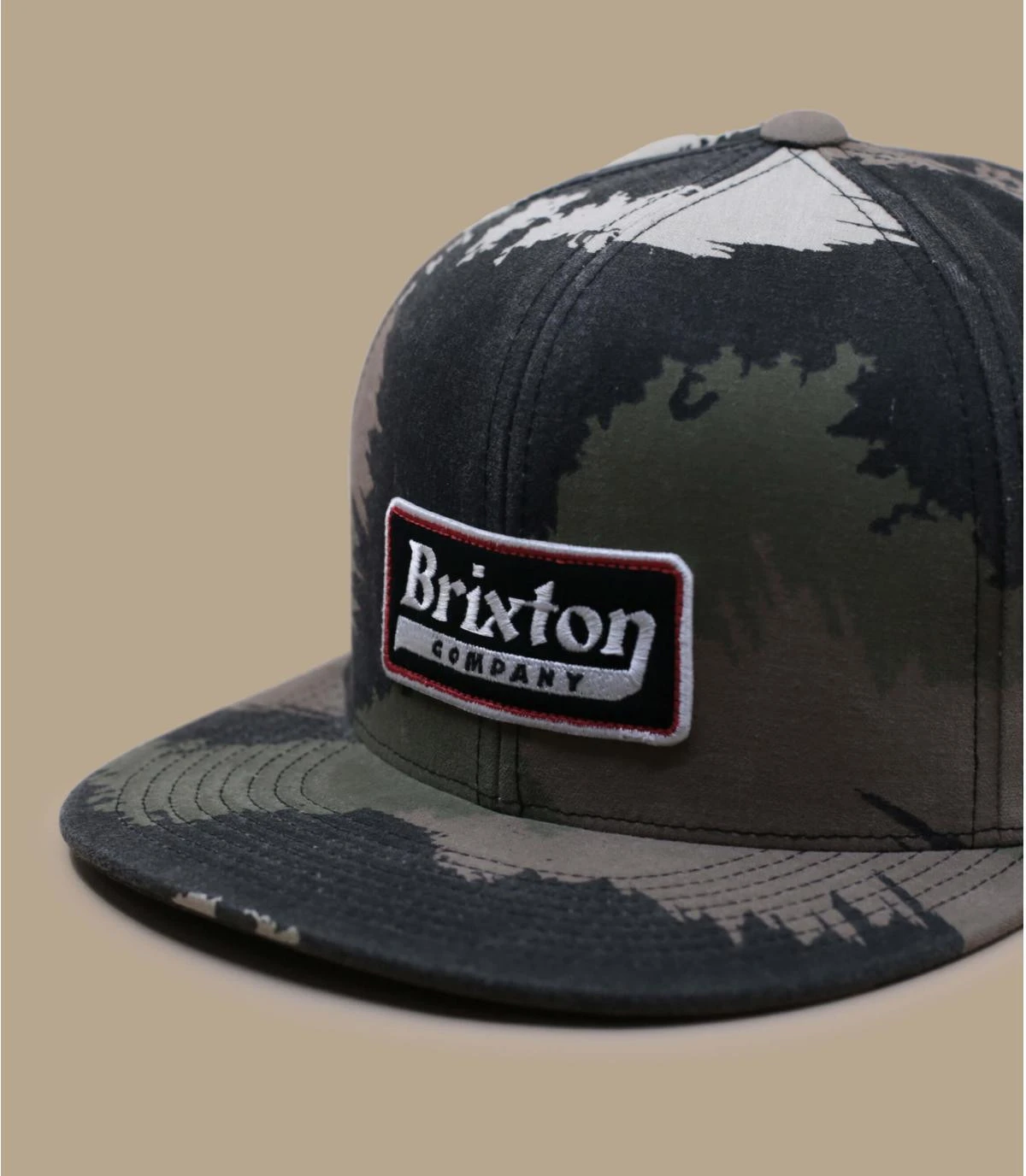 Brixton Steadfast Snapback Camo – Image 3