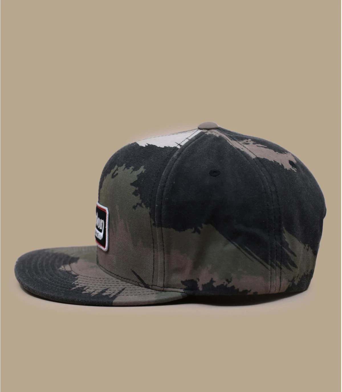 Brixton Steadfast Snapback Camo – Image 4