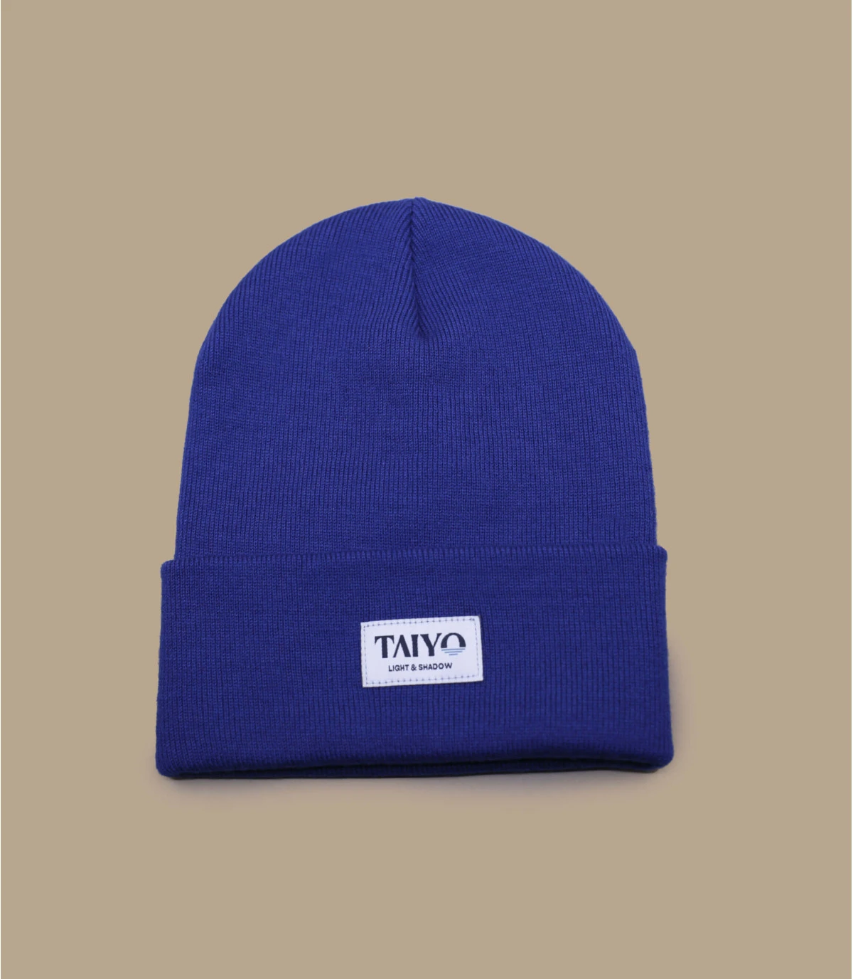 Tessy Cuff Beanie Royal – Image 2
