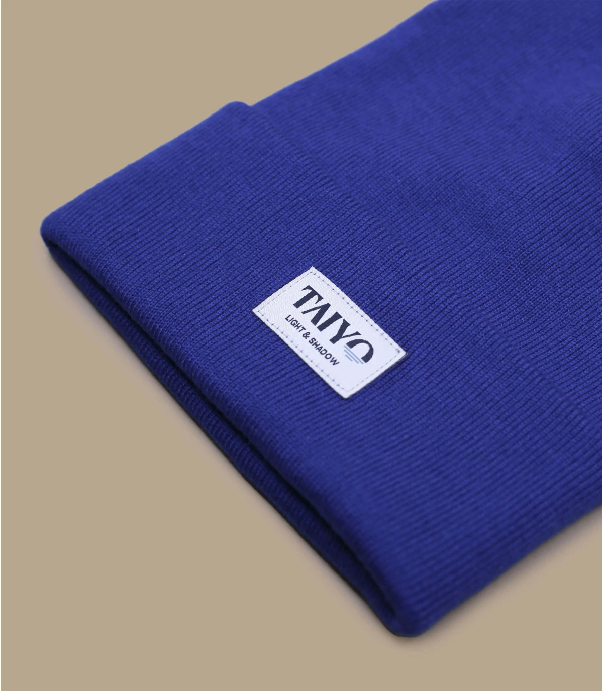 Tessy Cuff Beanie Royal – Image 3