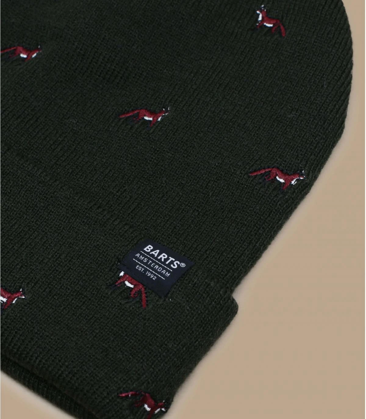 Barts Vinson Beanie Army – Image 3
